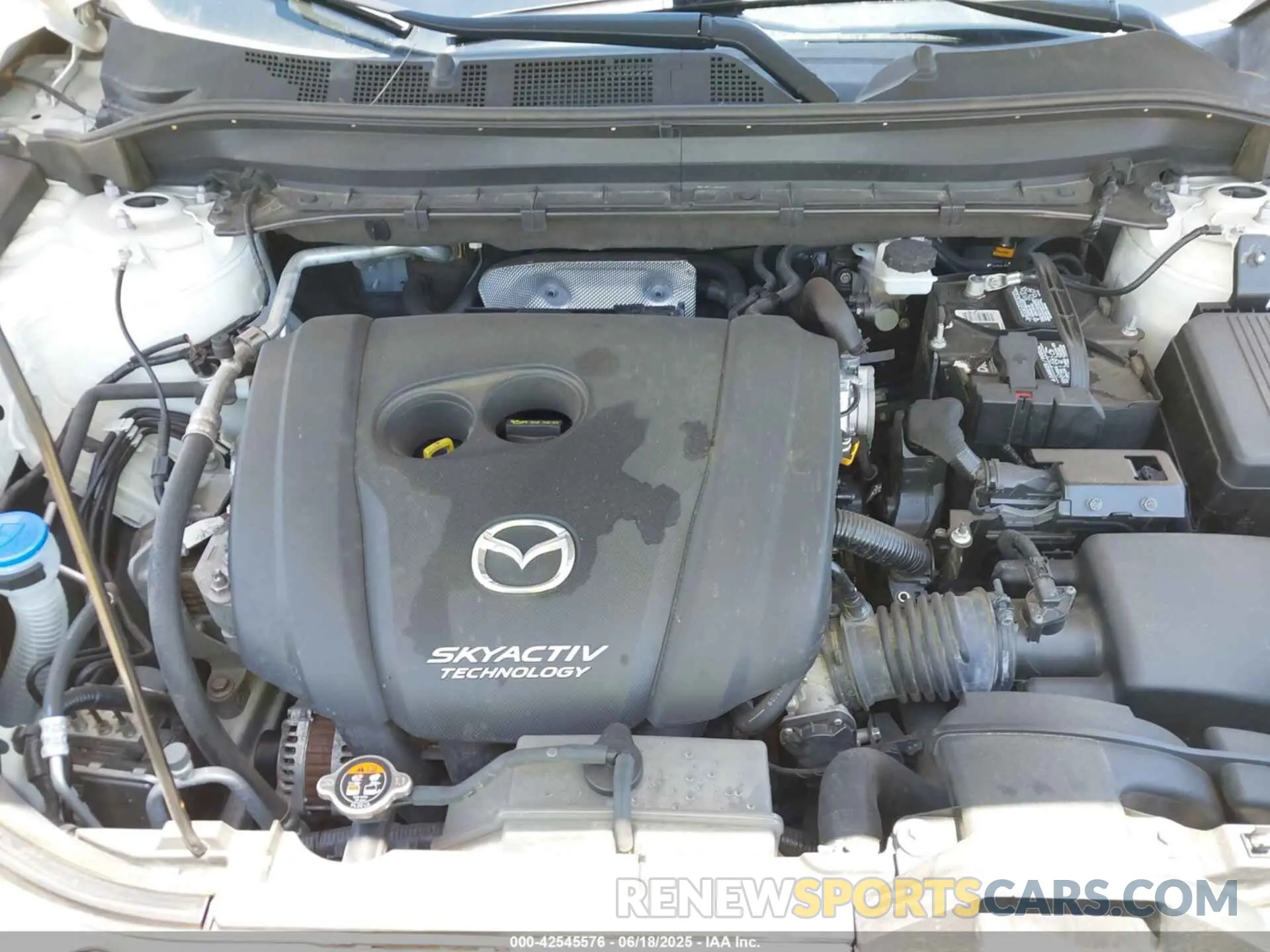 10 Photograph of a damaged car JM3KFBDM9K1675852 MAZDA CX-5 2019