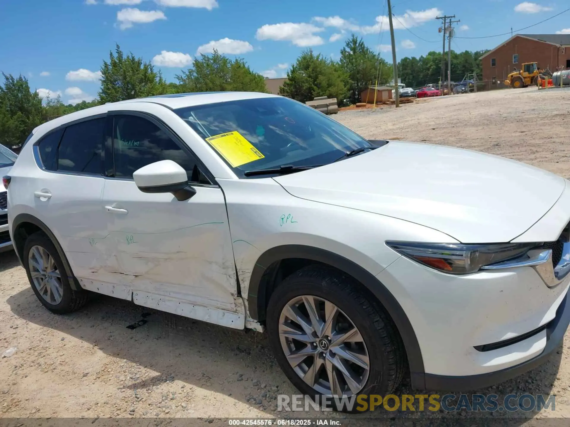 13 Photograph of a damaged car JM3KFBDM9K1675852 MAZDA CX-5 2019