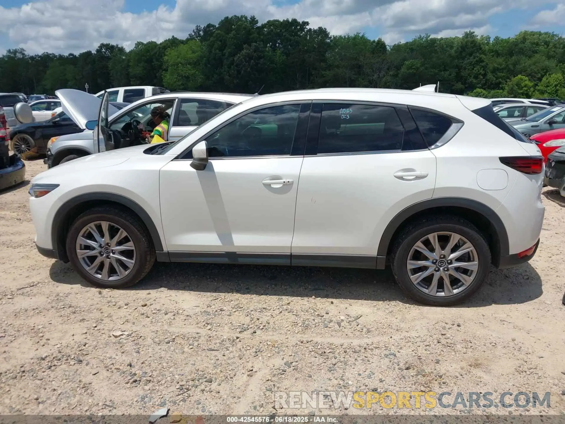 14 Photograph of a damaged car JM3KFBDM9K1675852 MAZDA CX-5 2019