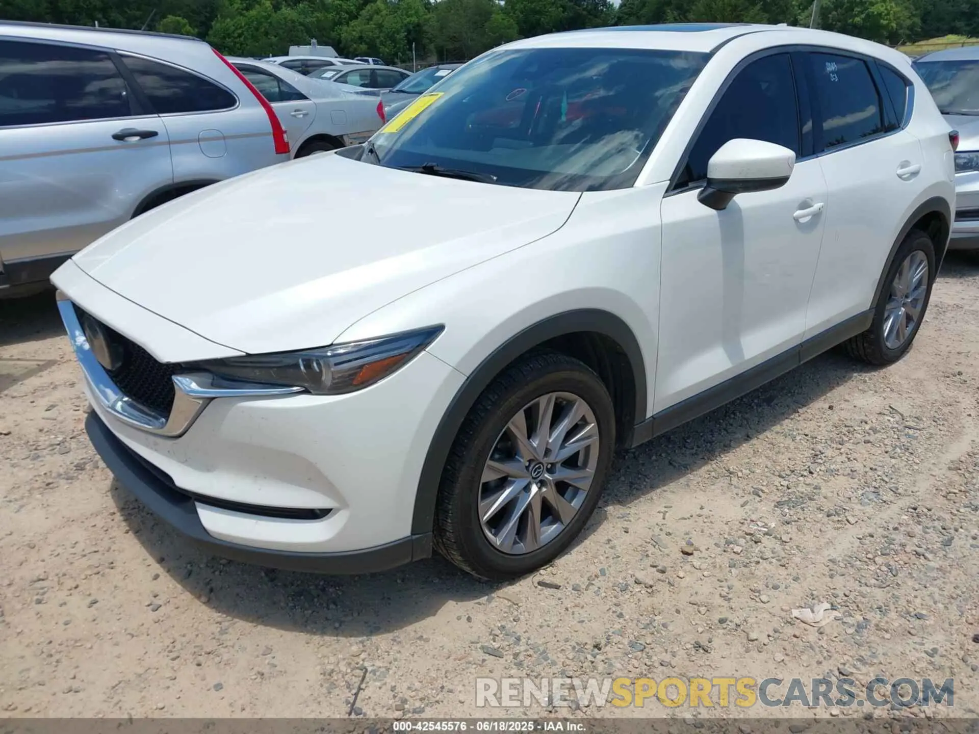 2 Photograph of a damaged car JM3KFBDM9K1675852 MAZDA CX-5 2019
