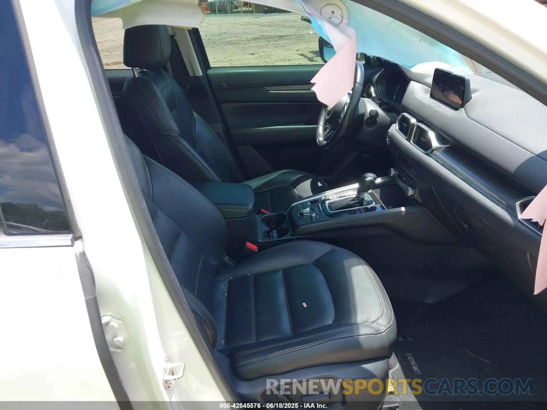 5 Photograph of a damaged car JM3KFBDM9K1675852 MAZDA CX-5 2019