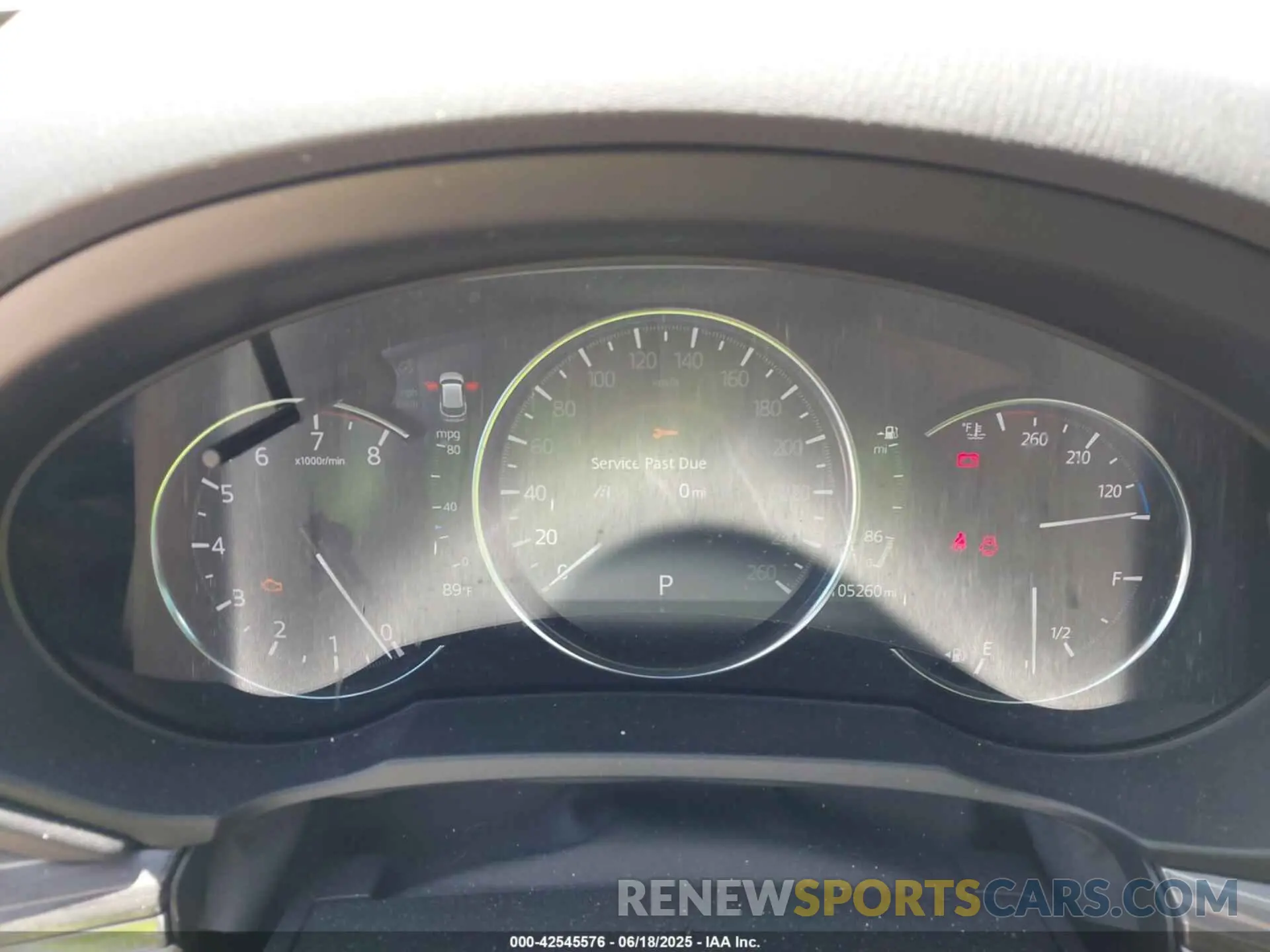 7 Photograph of a damaged car JM3KFBDM9K1675852 MAZDA CX-5 2019