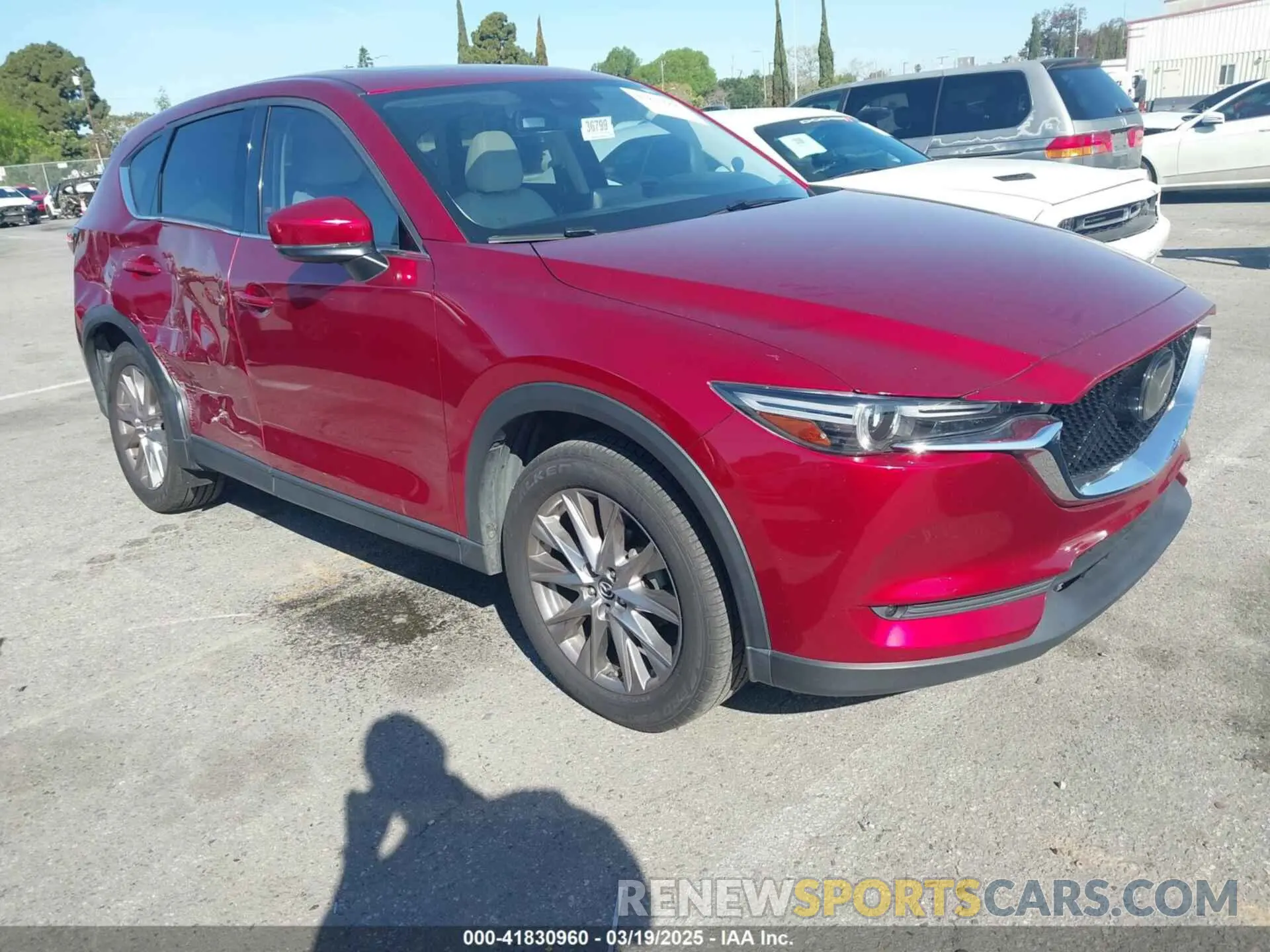 1 Photograph of a damaged car JM3KFBDMXK0516439 MAZDA CX-5 2019