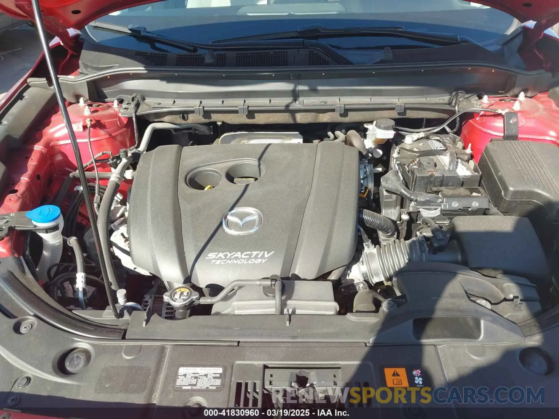 10 Photograph of a damaged car JM3KFBDMXK0516439 MAZDA CX-5 2019