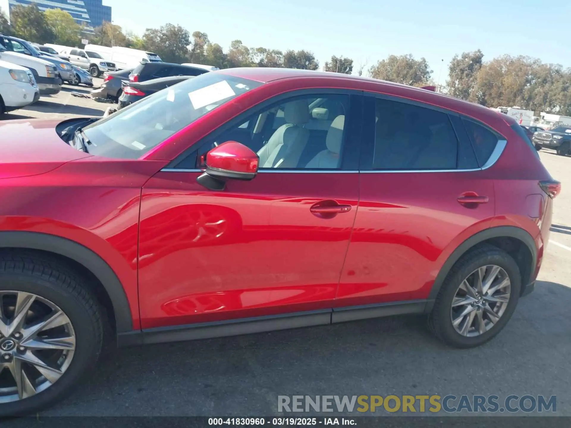14 Photograph of a damaged car JM3KFBDMXK0516439 MAZDA CX-5 2019