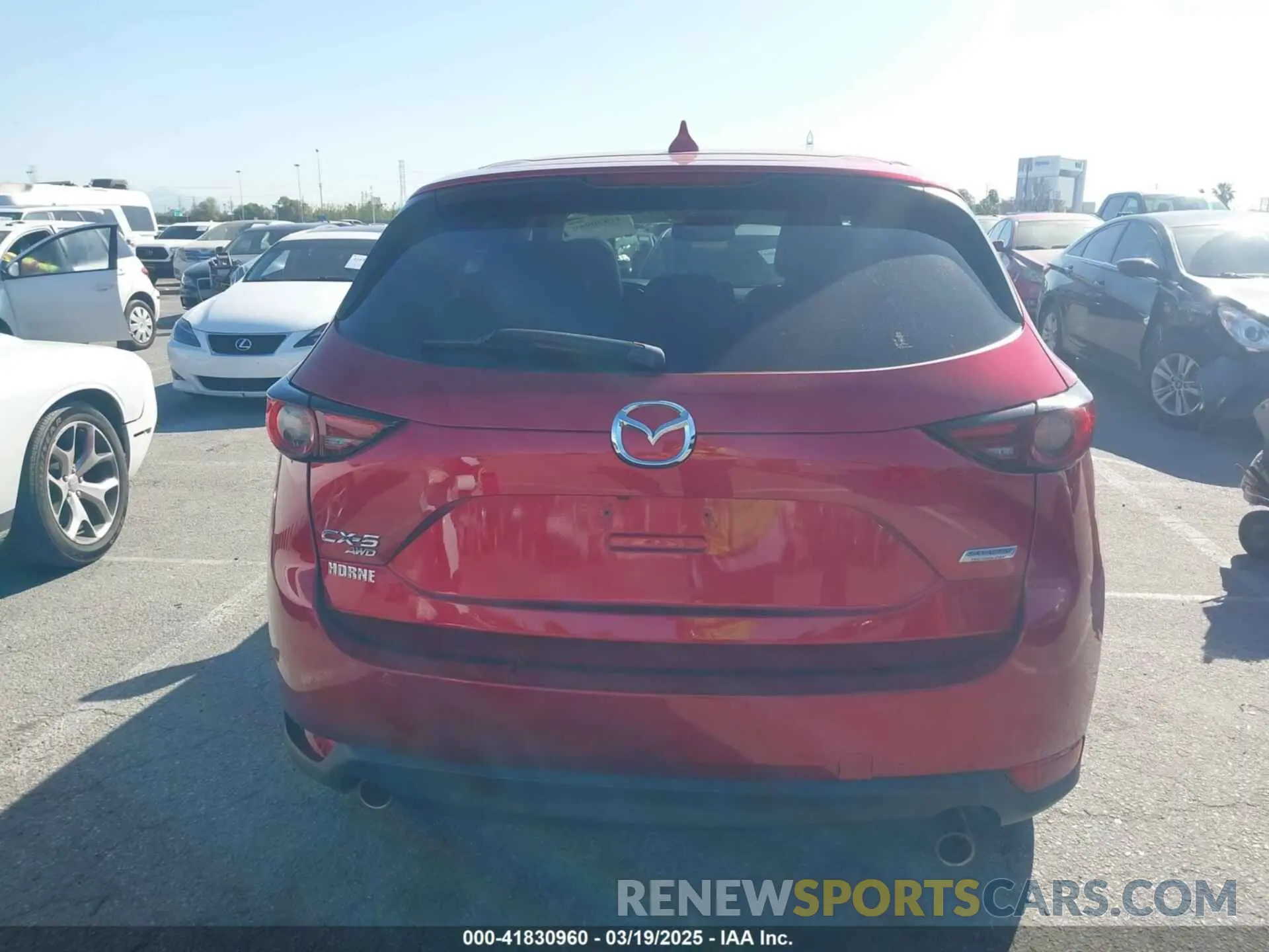 16 Photograph of a damaged car JM3KFBDMXK0516439 MAZDA CX-5 2019