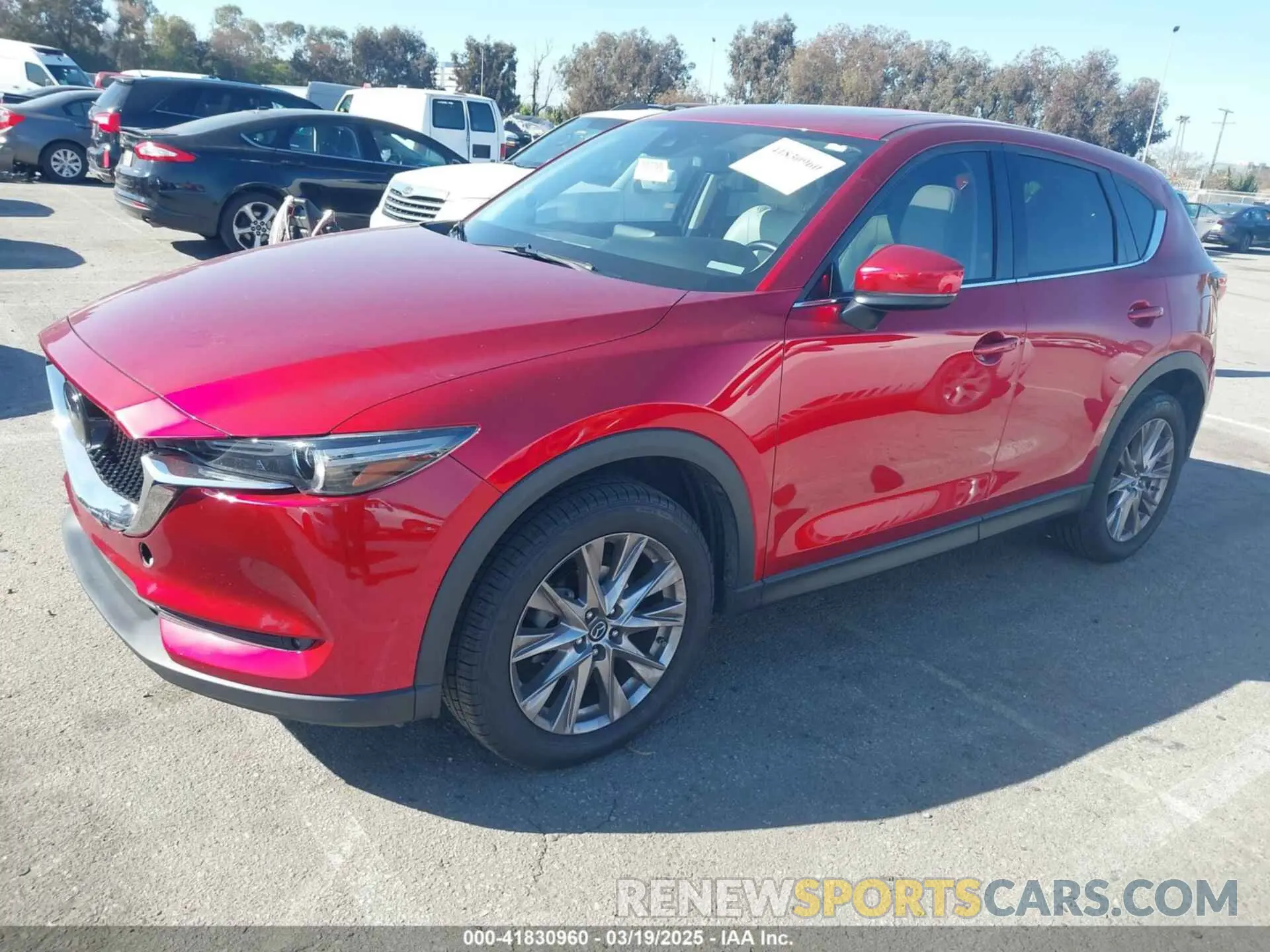 2 Photograph of a damaged car JM3KFBDMXK0516439 MAZDA CX-5 2019