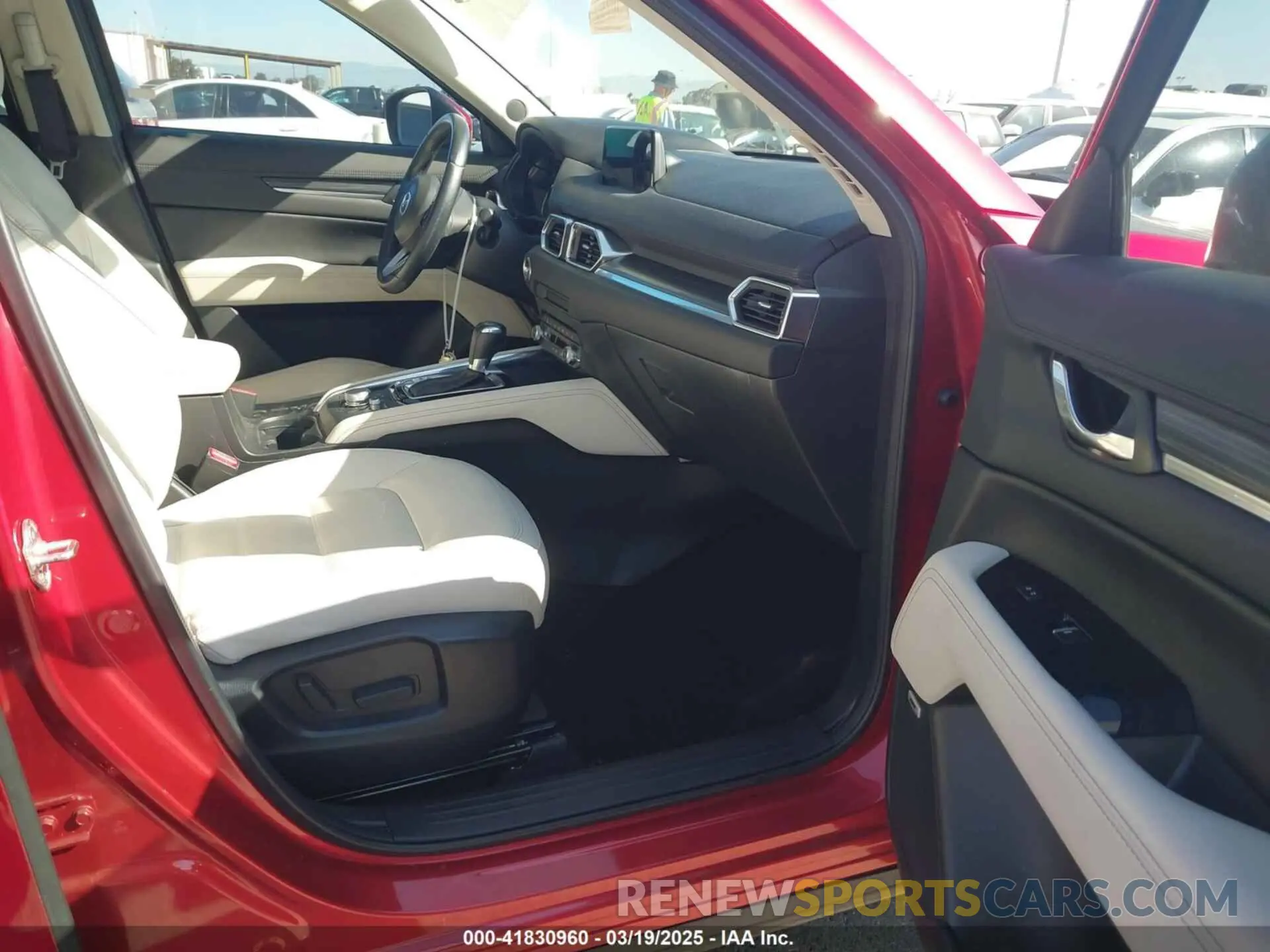 5 Photograph of a damaged car JM3KFBDMXK0516439 MAZDA CX-5 2019