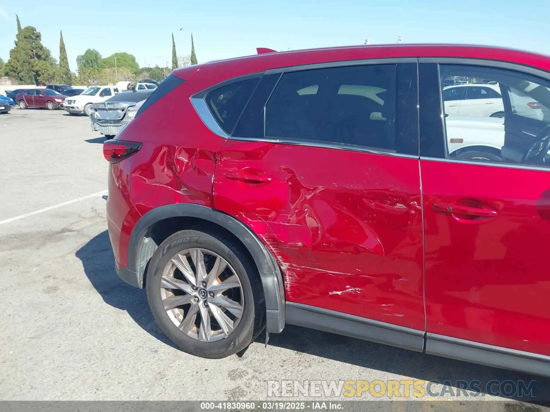 6 Photograph of a damaged car JM3KFBDMXK0516439 MAZDA CX-5 2019