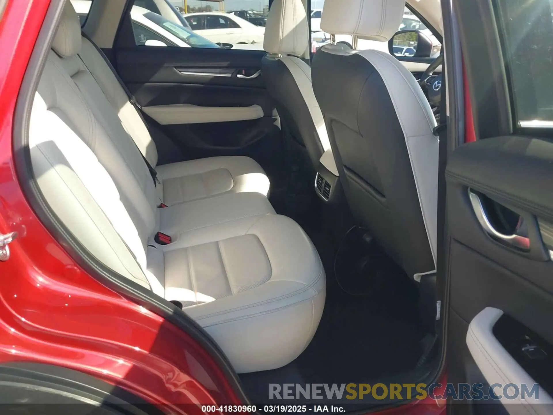 8 Photograph of a damaged car JM3KFBDMXK0516439 MAZDA CX-5 2019