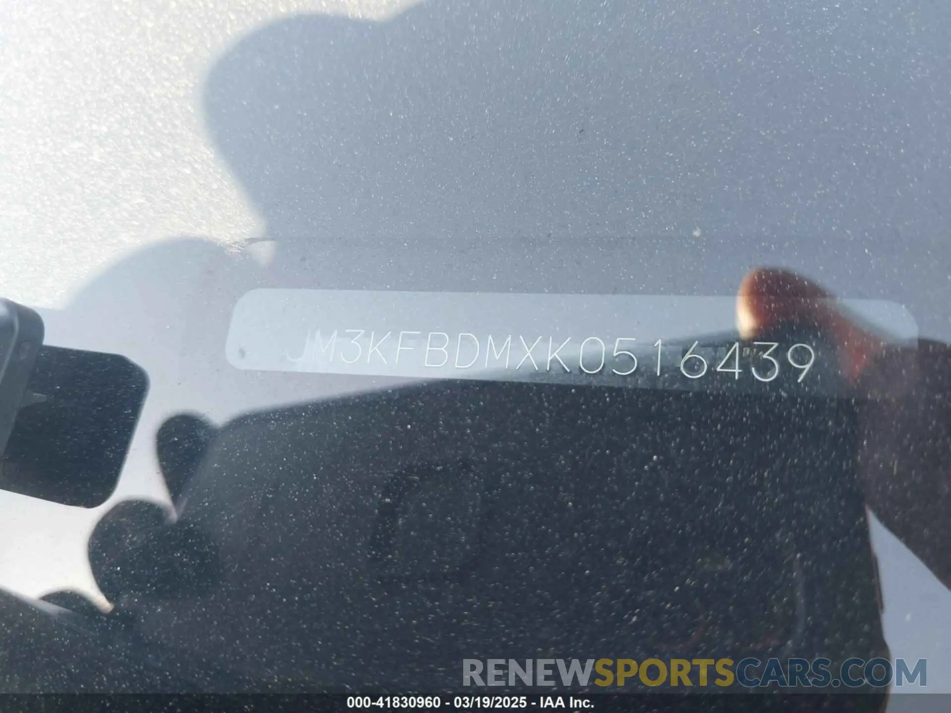 9 Photograph of a damaged car JM3KFBDMXK0516439 MAZDA CX-5 2019