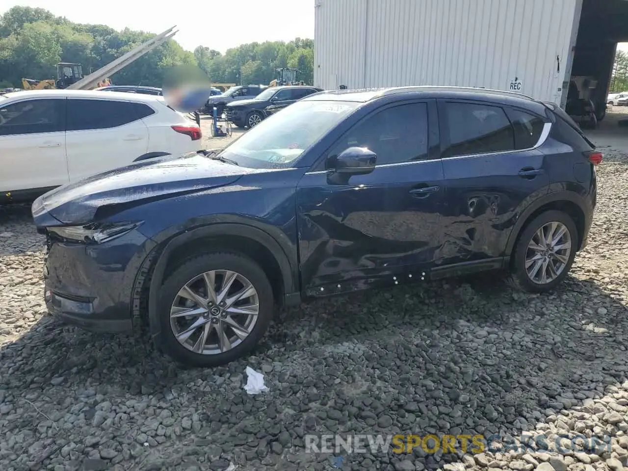 1 Photograph of a damaged car JM3KFBDMXK0519177 MAZDA CX-5 2019