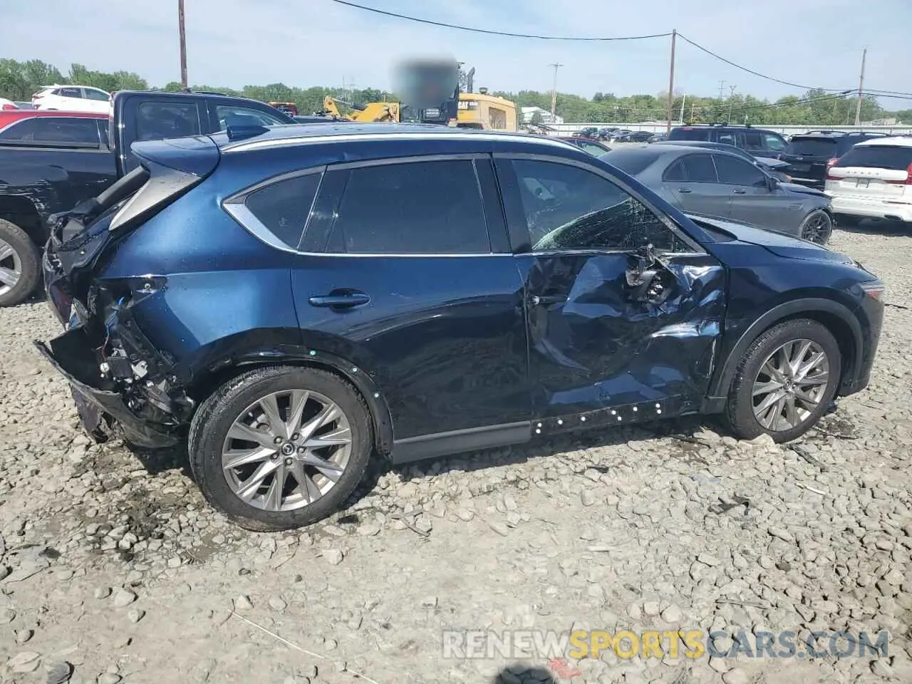3 Photograph of a damaged car JM3KFBDMXK0519177 MAZDA CX-5 2019