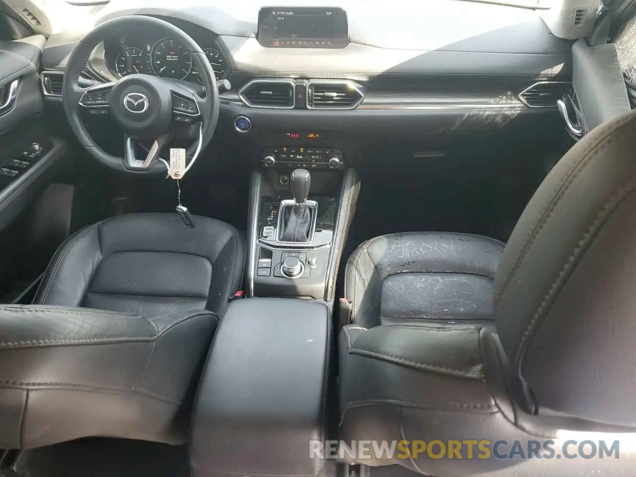 8 Photograph of a damaged car JM3KFBDMXK0519177 MAZDA CX-5 2019