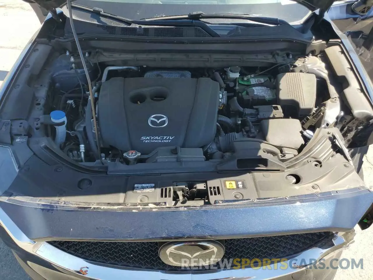 12 Photograph of a damaged car JM3KFBDMXK0538344 MAZDA CX-5 2019
