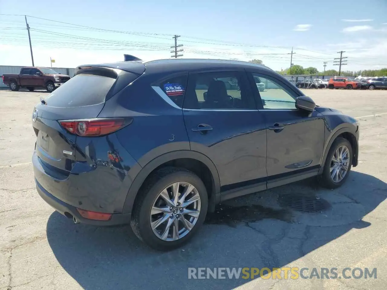 3 Photograph of a damaged car JM3KFBDMXK0538344 MAZDA CX-5 2019