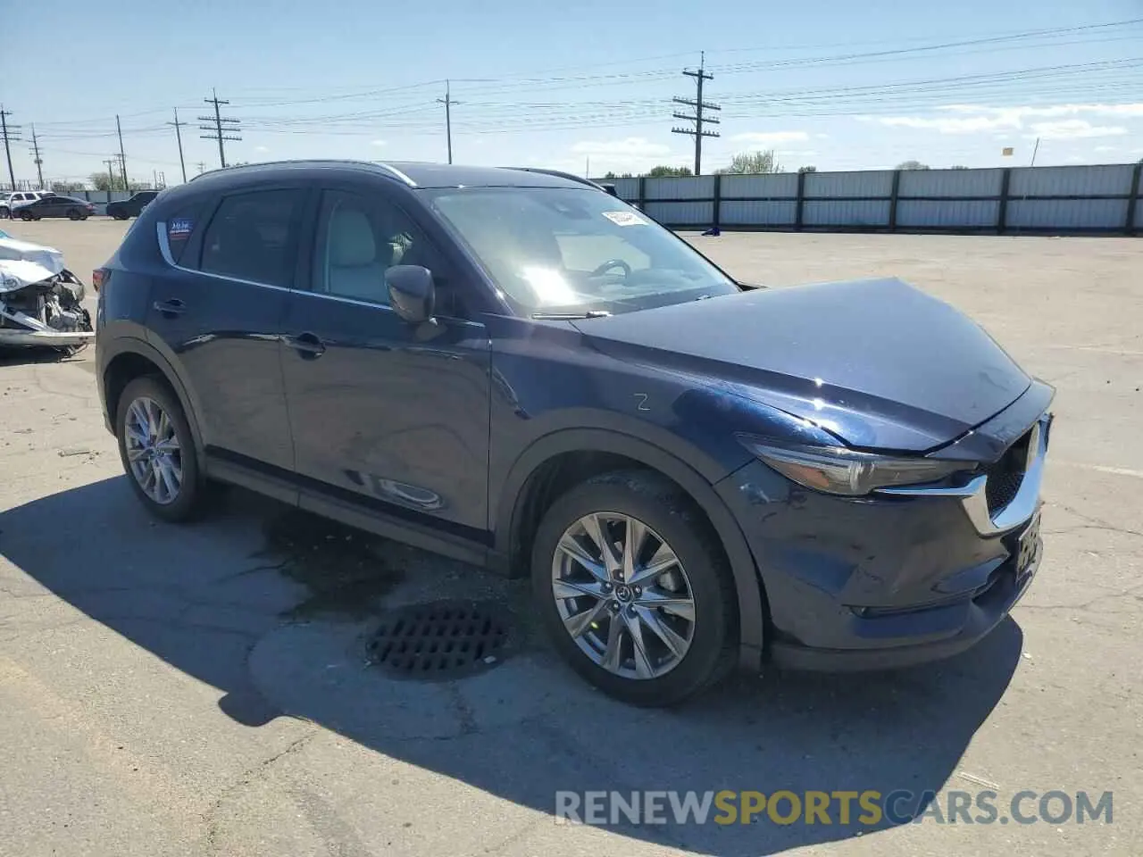 4 Photograph of a damaged car JM3KFBDMXK0538344 MAZDA CX-5 2019