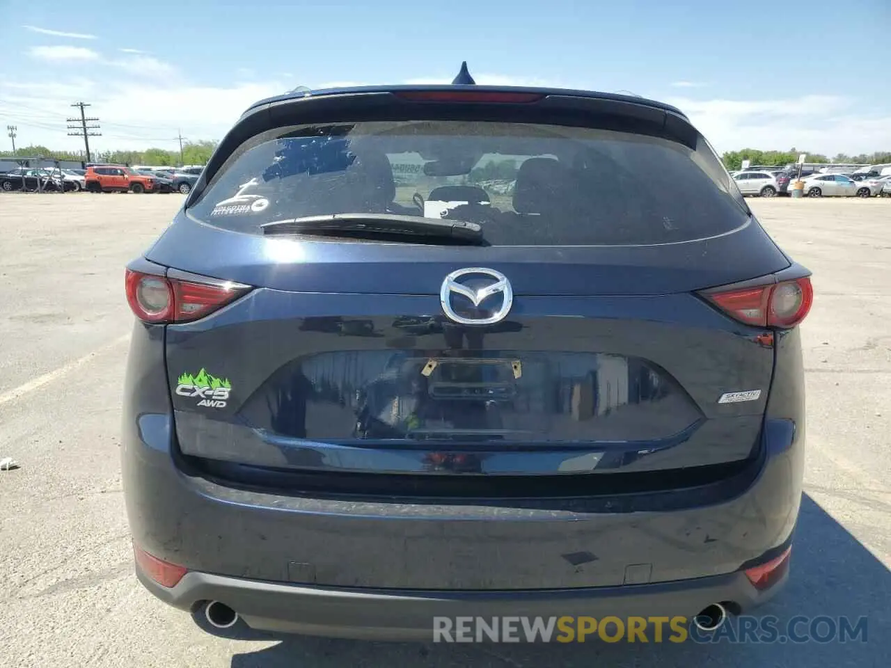 6 Photograph of a damaged car JM3KFBDMXK0538344 MAZDA CX-5 2019