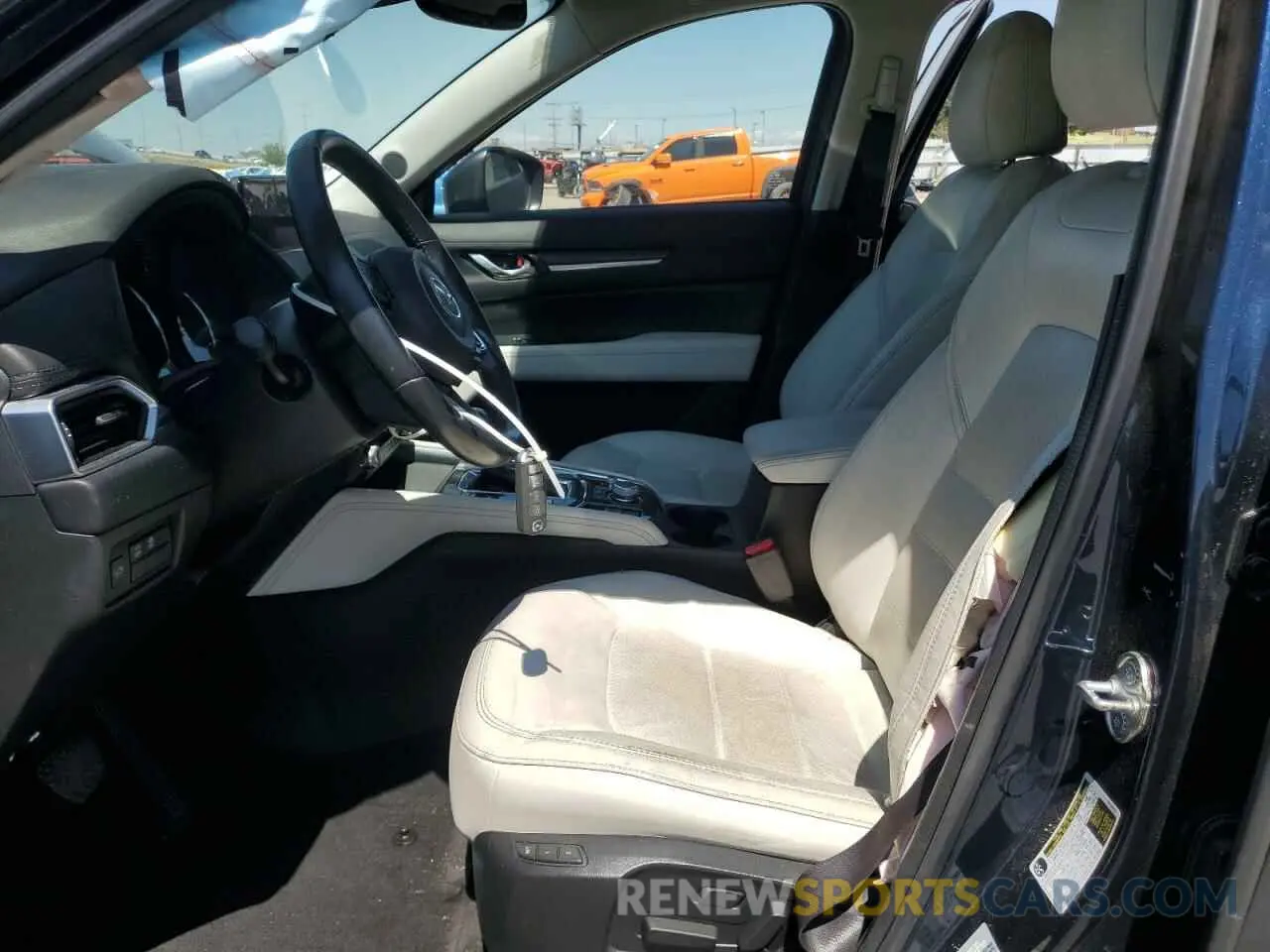 7 Photograph of a damaged car JM3KFBDMXK0538344 MAZDA CX-5 2019