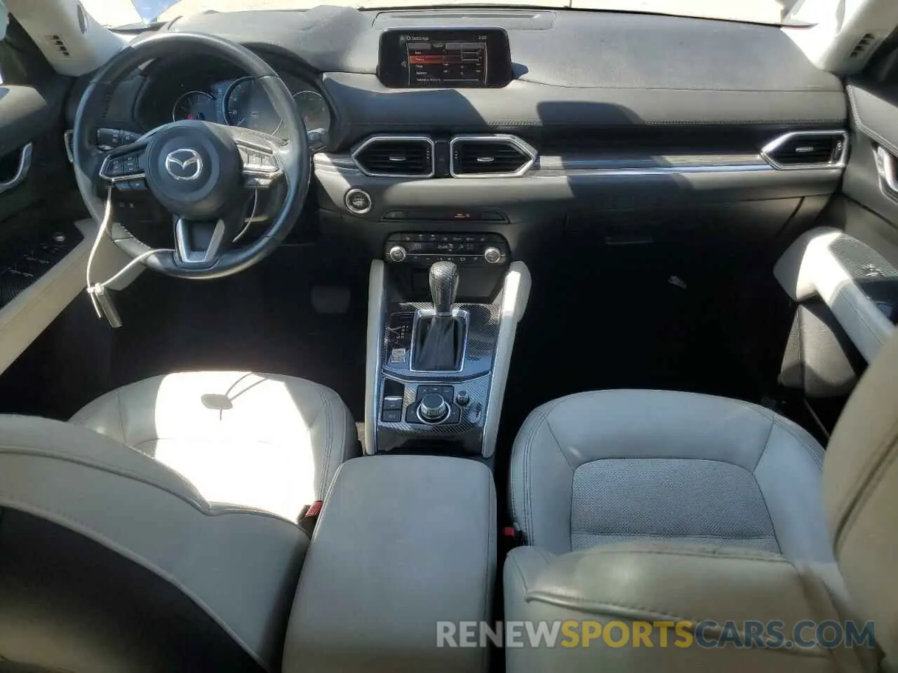 8 Photograph of a damaged car JM3KFBDMXK0538344 MAZDA CX-5 2019