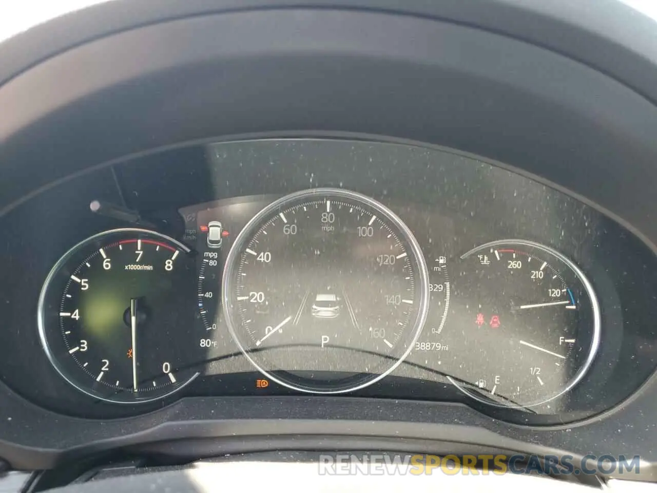 9 Photograph of a damaged car JM3KFBDMXK0538344 MAZDA CX-5 2019