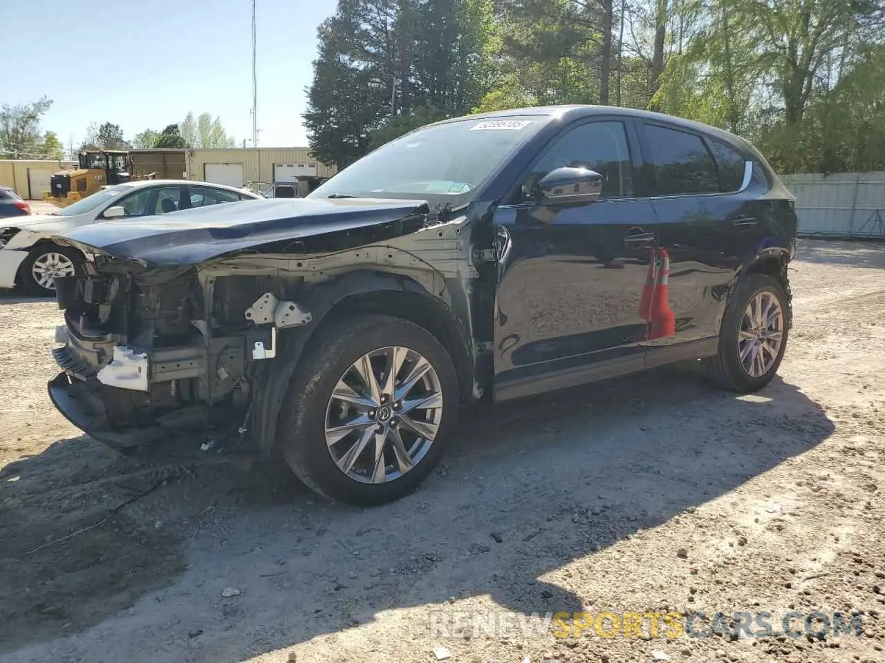 1 Photograph of a damaged car JM3KFBDMXK0540725 MAZDA CX-5 2019