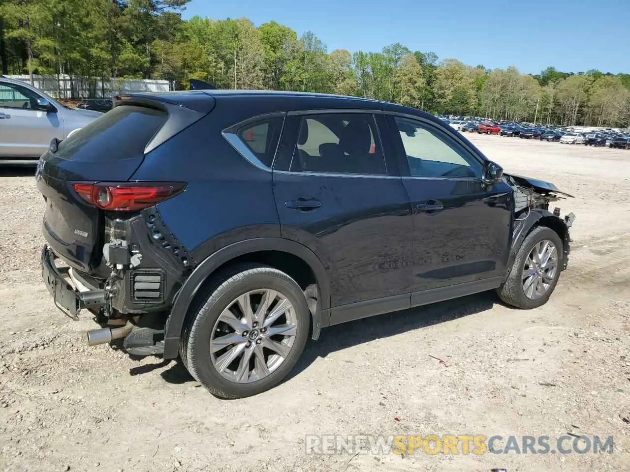 3 Photograph of a damaged car JM3KFBDMXK0540725 MAZDA CX-5 2019
