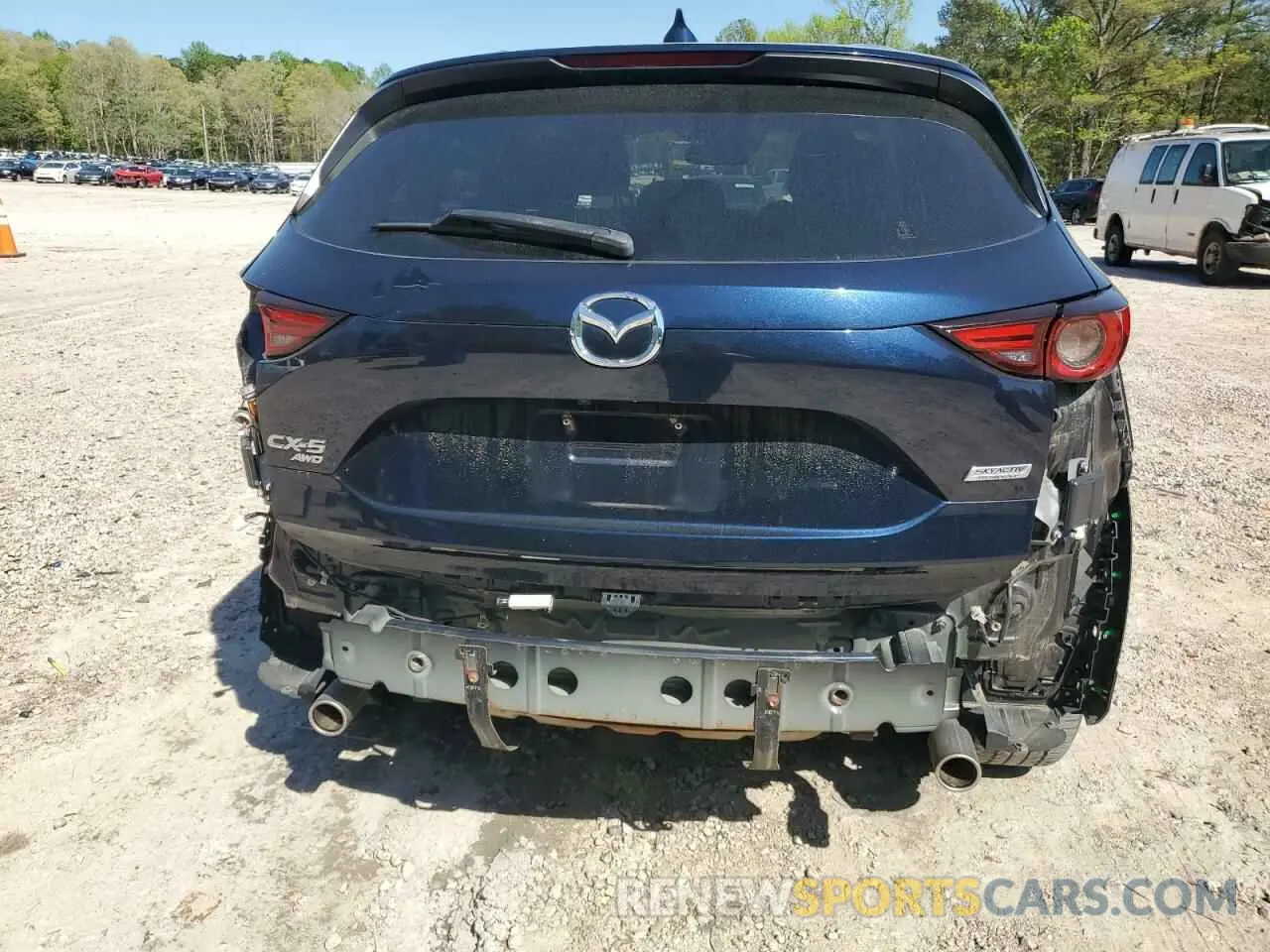 6 Photograph of a damaged car JM3KFBDMXK0540725 MAZDA CX-5 2019