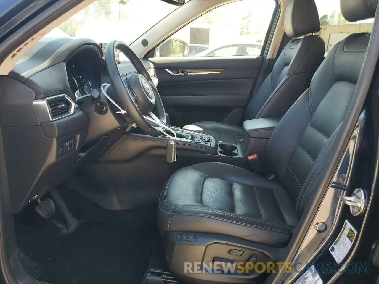 7 Photograph of a damaged car JM3KFBDMXK0540725 MAZDA CX-5 2019