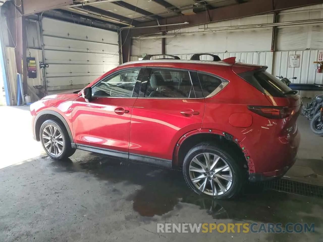 2 Photograph of a damaged car JM3KFBDMXK0640047 MAZDA CX-5 2019