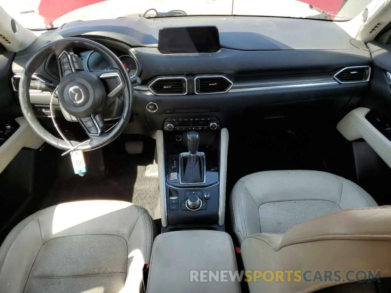 8 Photograph of a damaged car JM3KFBDMXK0640047 MAZDA CX-5 2019