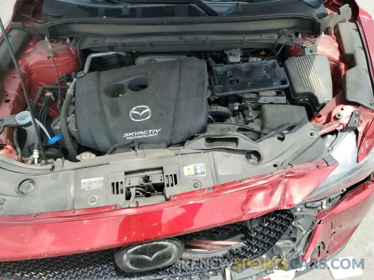 12 Photograph of a damaged car JM3KFBDMXK0679589 MAZDA CX-5 2019
