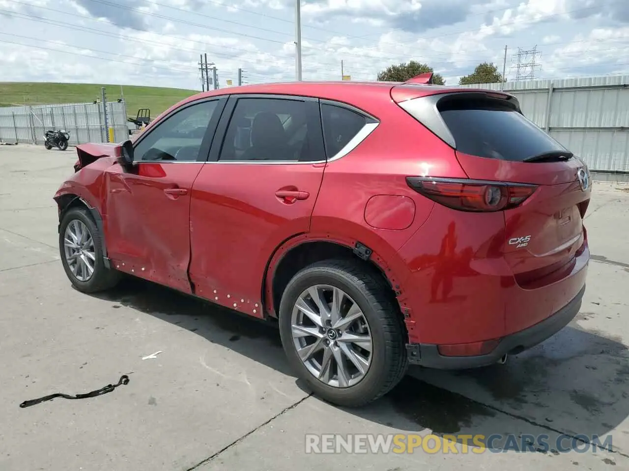 2 Photograph of a damaged car JM3KFBDMXK0679589 MAZDA CX-5 2019