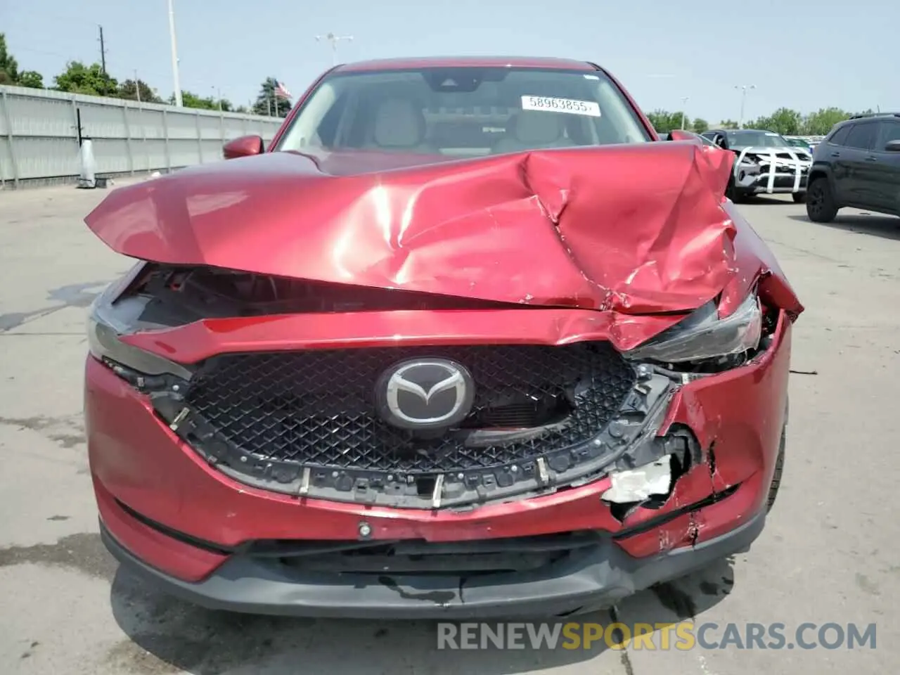 5 Photograph of a damaged car JM3KFBDMXK0679589 MAZDA CX-5 2019