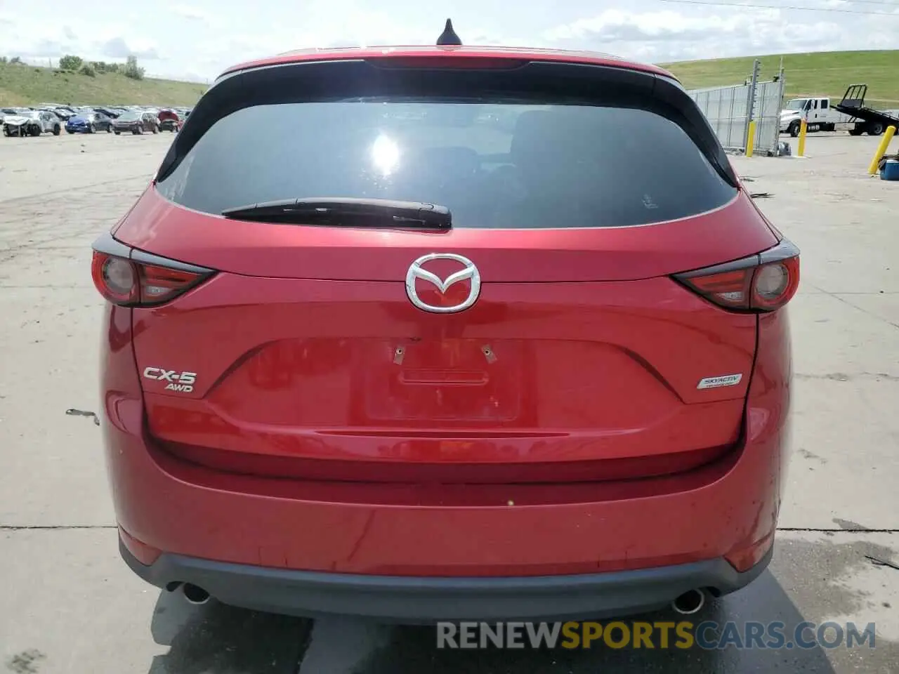 6 Photograph of a damaged car JM3KFBDMXK0679589 MAZDA CX-5 2019