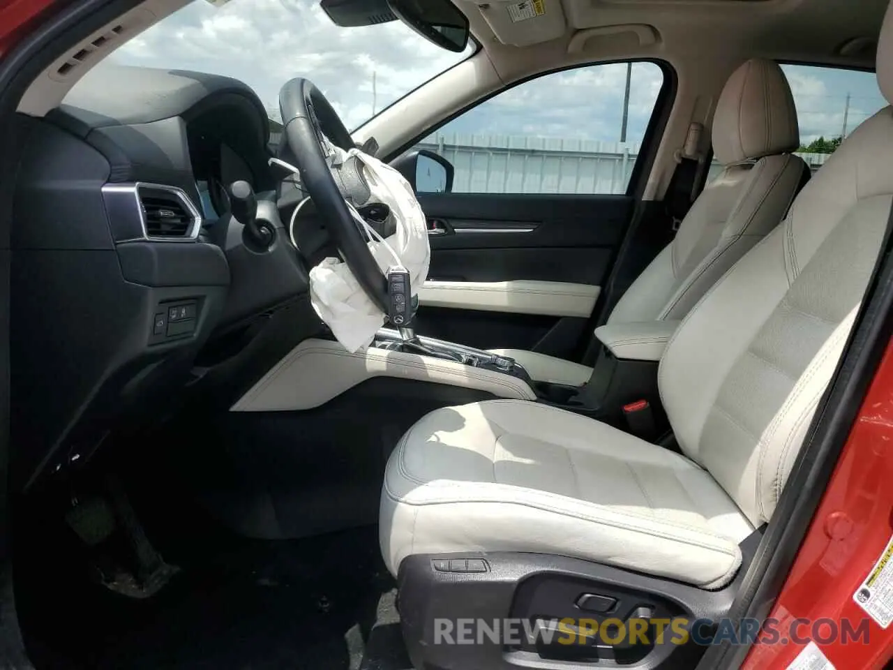 7 Photograph of a damaged car JM3KFBDMXK0679589 MAZDA CX-5 2019