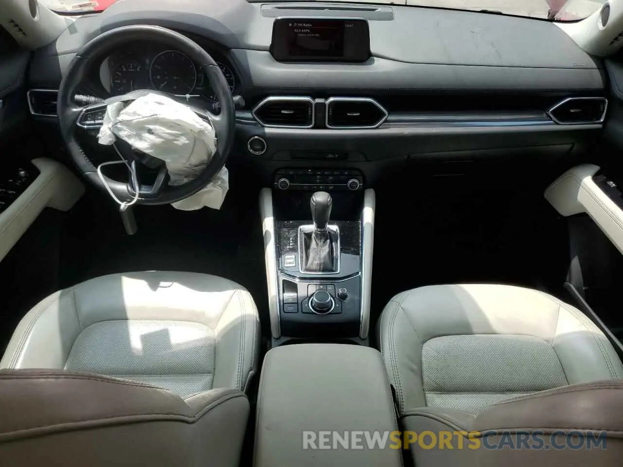 8 Photograph of a damaged car JM3KFBDMXK0679589 MAZDA CX-5 2019