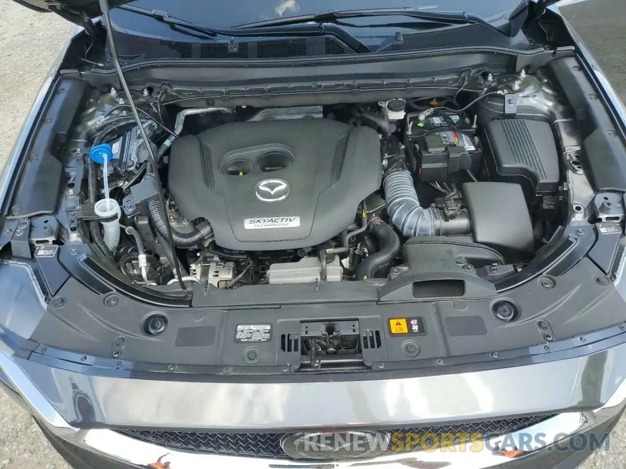 12 Photograph of a damaged car JM3KFBDY0K0591265 MAZDA CX-5 2019