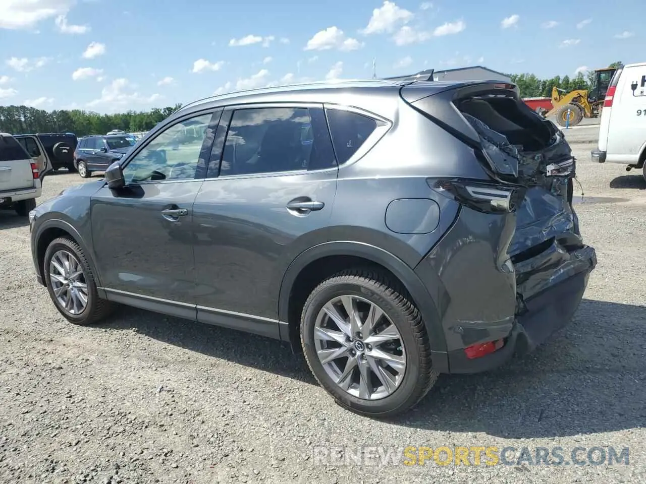 2 Photograph of a damaged car JM3KFBDY0K0591265 MAZDA CX-5 2019