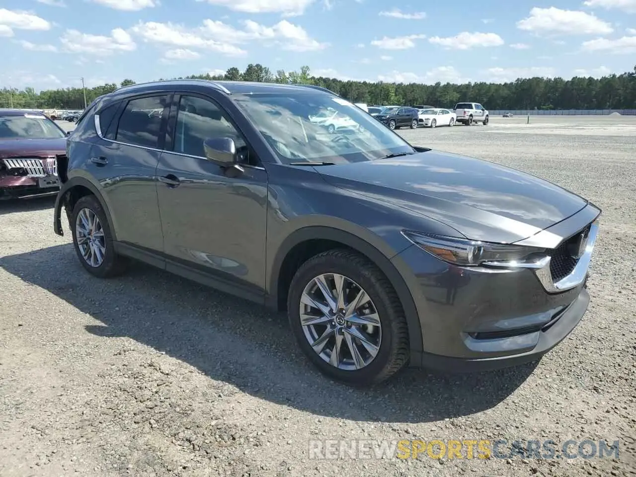 4 Photograph of a damaged car JM3KFBDY0K0591265 MAZDA CX-5 2019