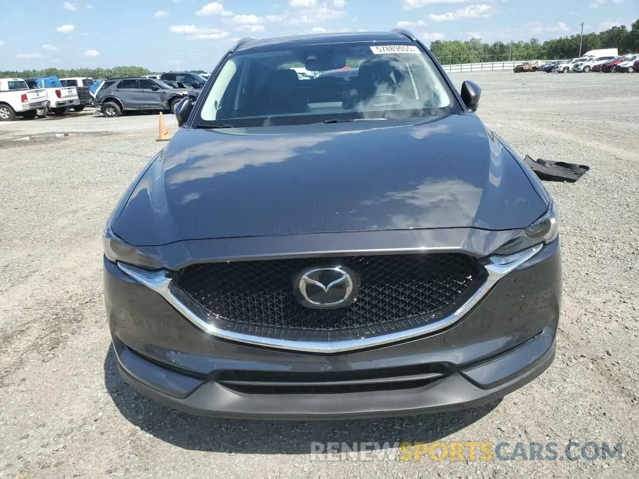 5 Photograph of a damaged car JM3KFBDY0K0591265 MAZDA CX-5 2019
