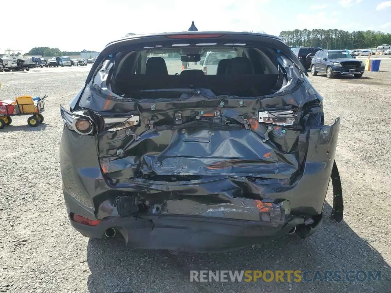 6 Photograph of a damaged car JM3KFBDY0K0591265 MAZDA CX-5 2019