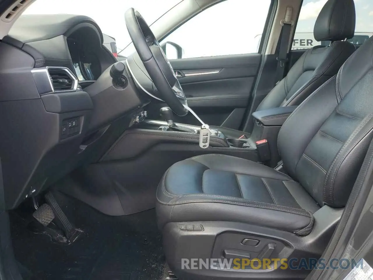 7 Photograph of a damaged car JM3KFBDY0K0591265 MAZDA CX-5 2019