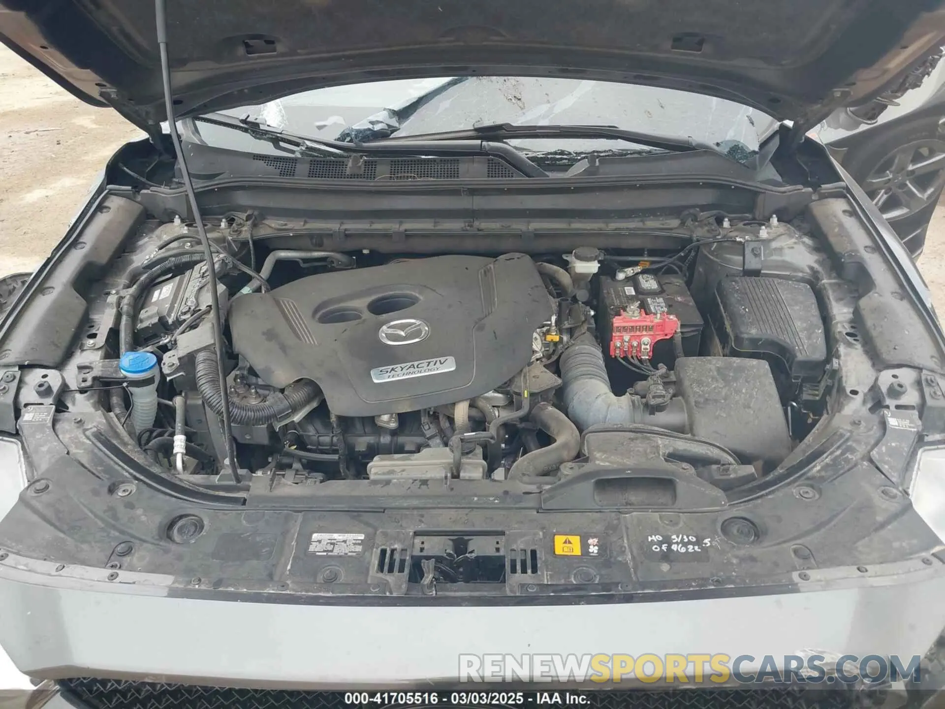 10 Photograph of a damaged car JM3KFBDY2K0583264 MAZDA CX-5 2019