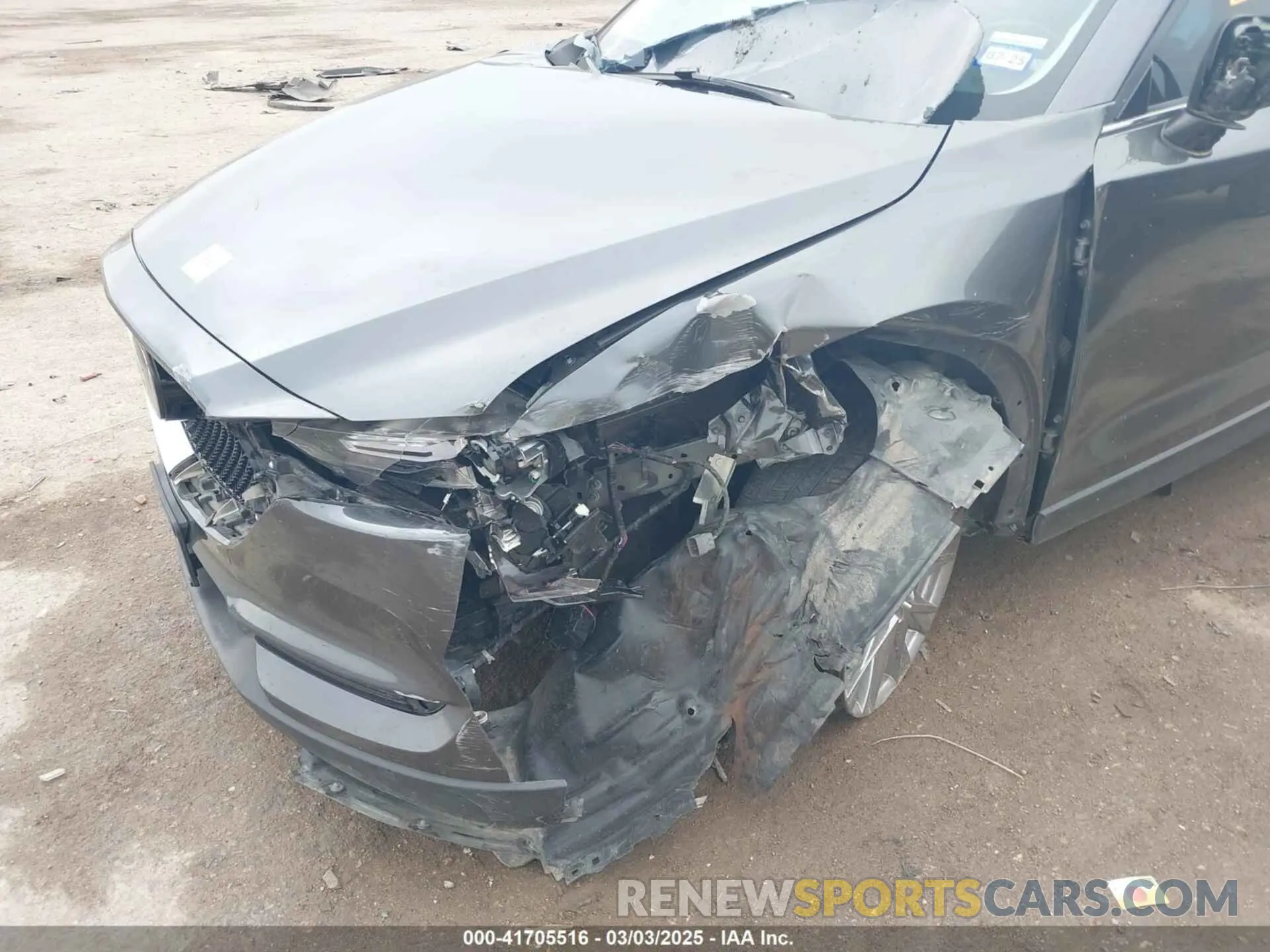 13 Photograph of a damaged car JM3KFBDY2K0583264 MAZDA CX-5 2019
