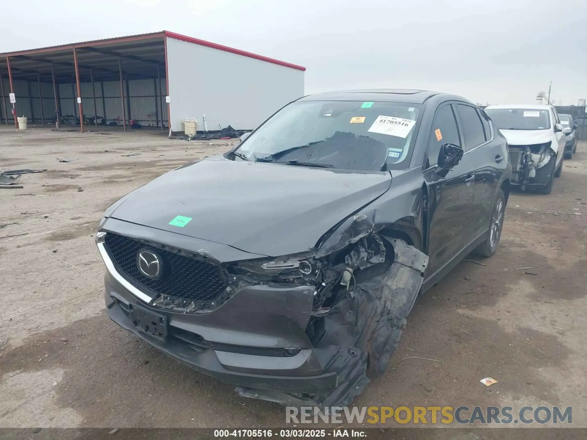 2 Photograph of a damaged car JM3KFBDY2K0583264 MAZDA CX-5 2019
