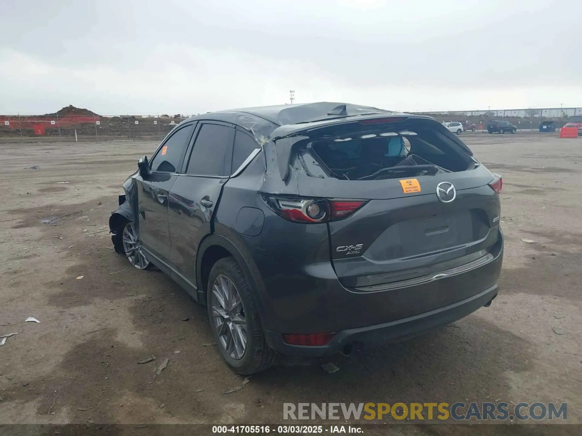 3 Photograph of a damaged car JM3KFBDY2K0583264 MAZDA CX-5 2019