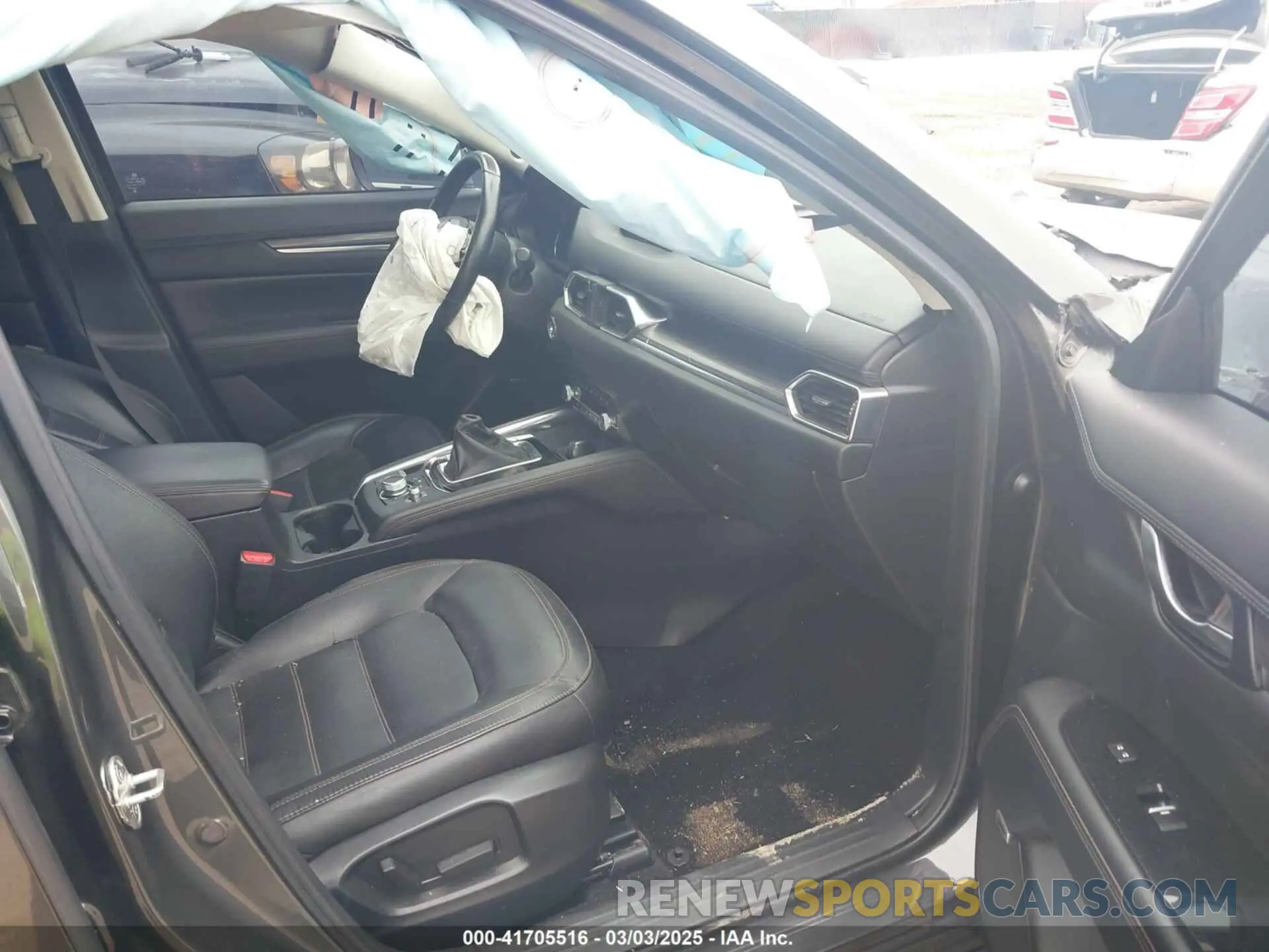 5 Photograph of a damaged car JM3KFBDY2K0583264 MAZDA CX-5 2019