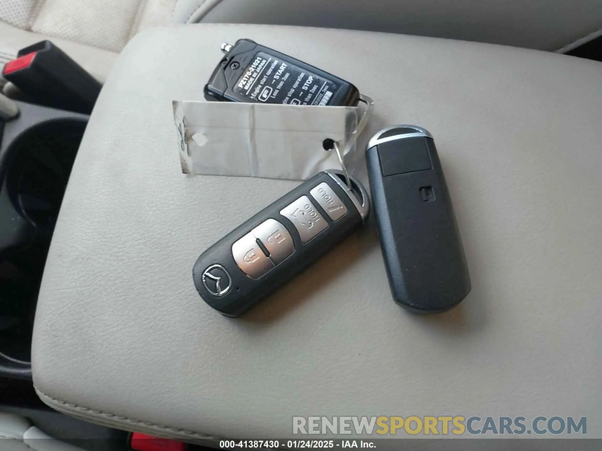 11 Photograph of a damaged car JM3KFBDY2K0606557 MAZDA CX-5 2019