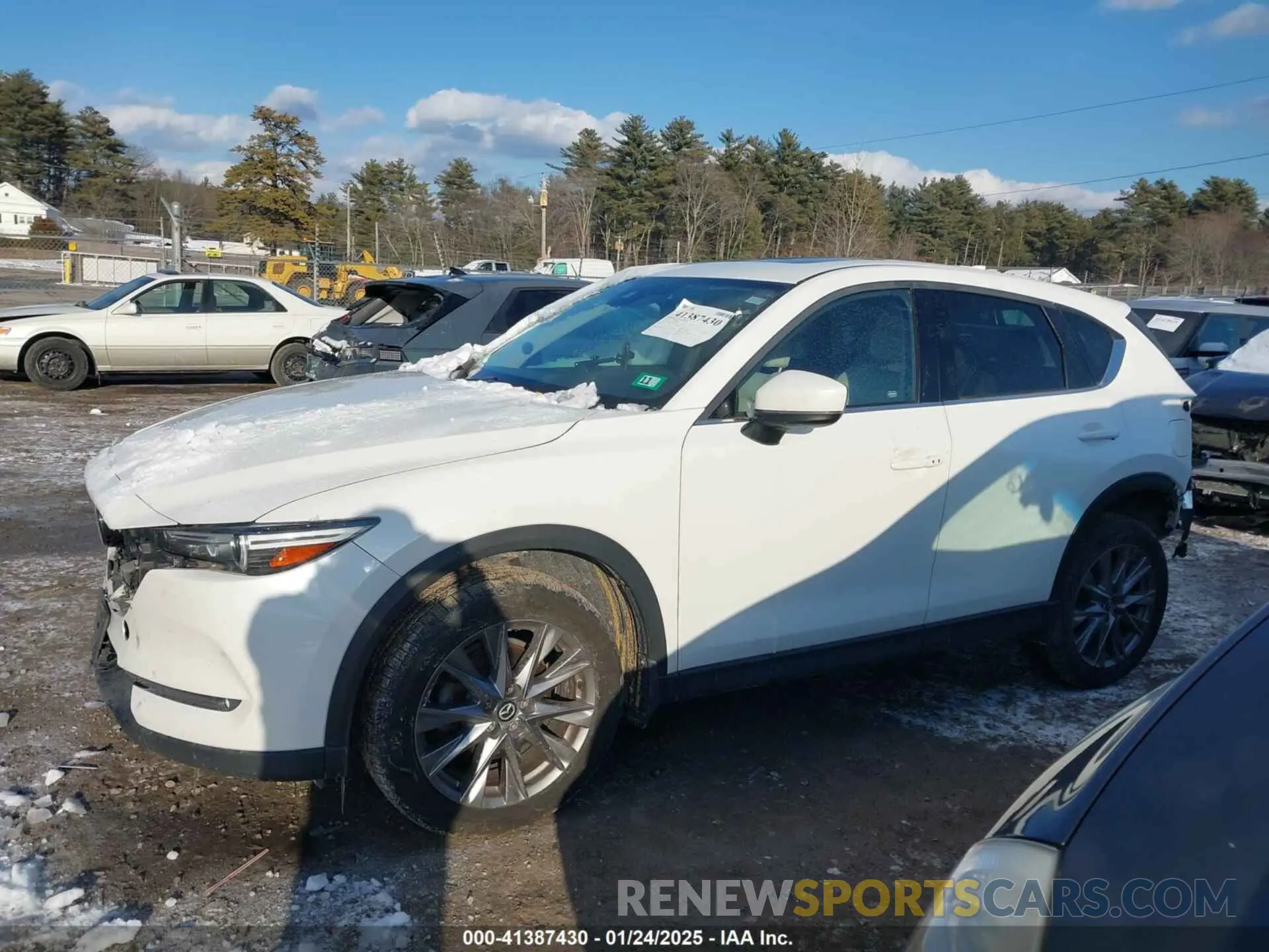 14 Photograph of a damaged car JM3KFBDY2K0606557 MAZDA CX-5 2019